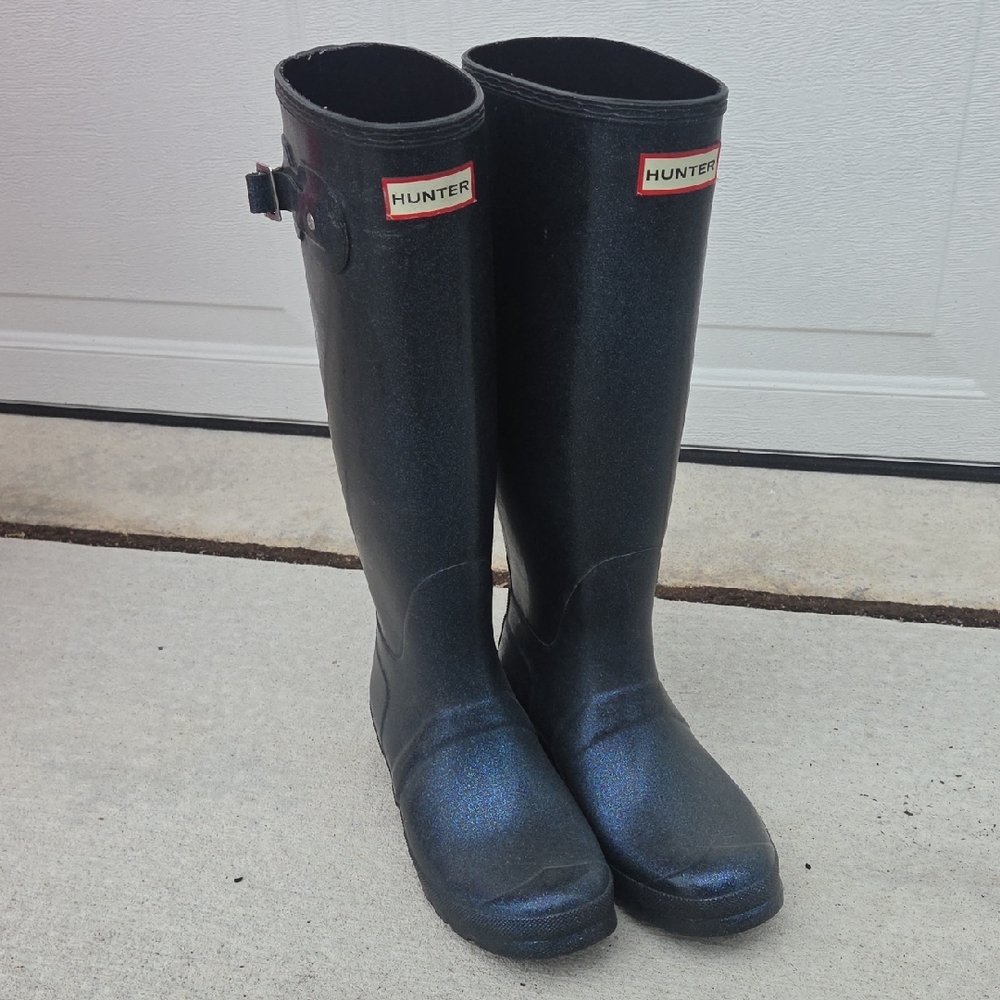 Hunter Classic Black Rain Boots